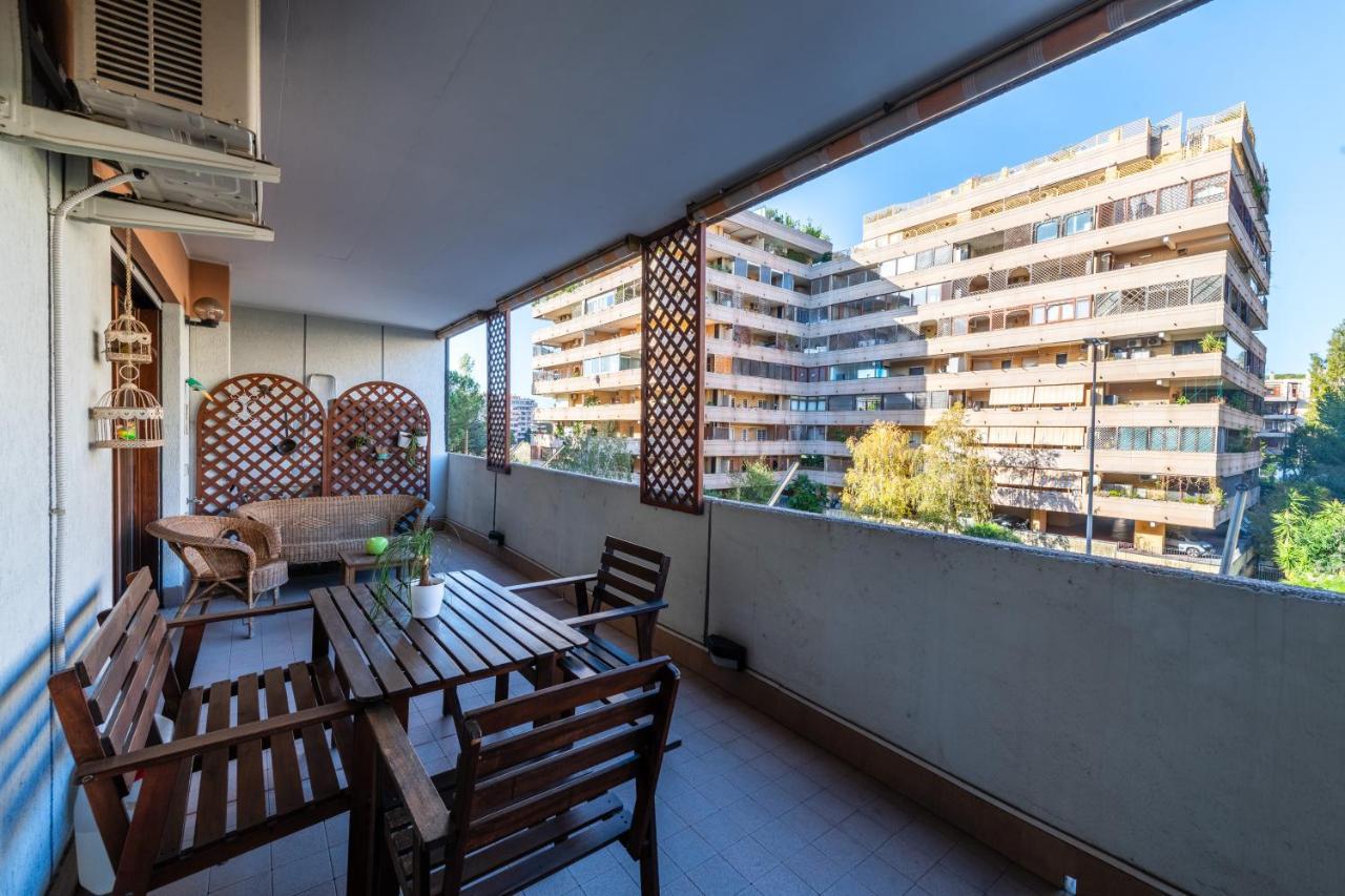 Casa Longanesi Apartamento Roma Exterior foto